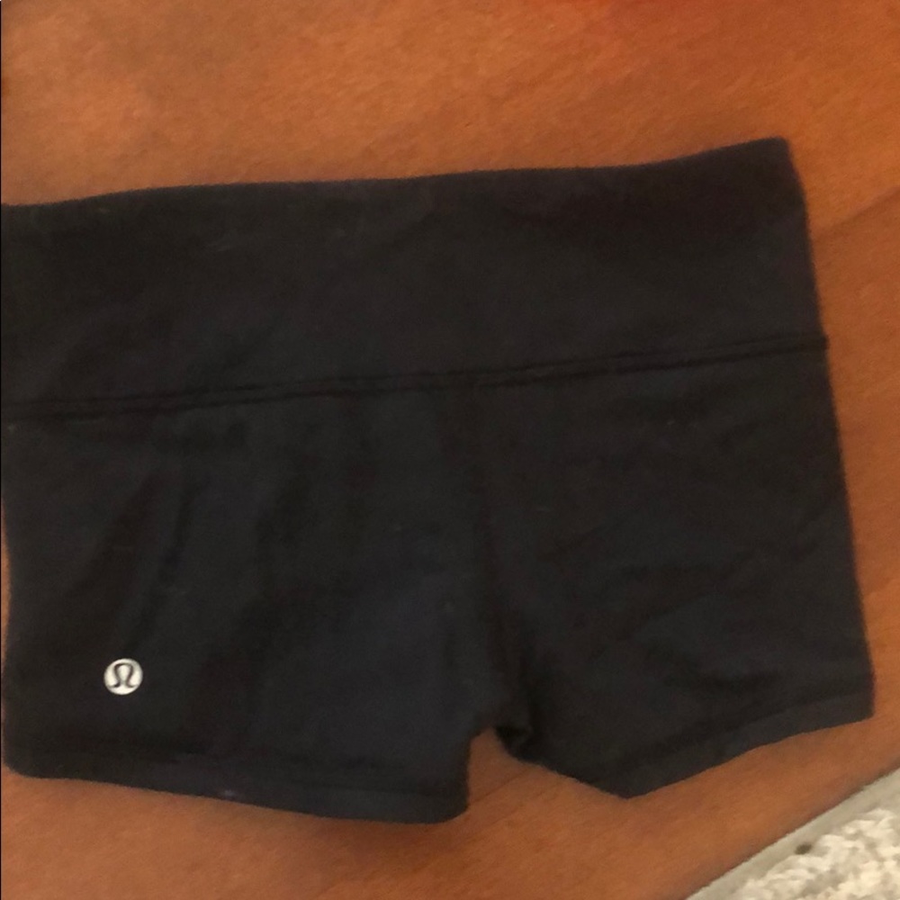 Lululemon shorts. Worn once for photo shoot